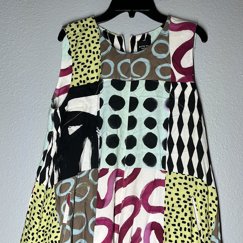 Bite Kai Rand Maxi Pattern Dress - image 3